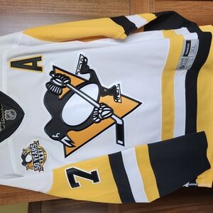 Reebok Pittsburgh Penguins Hockey Jersey